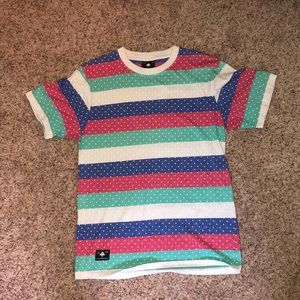 Stripped LRG T-Shirt